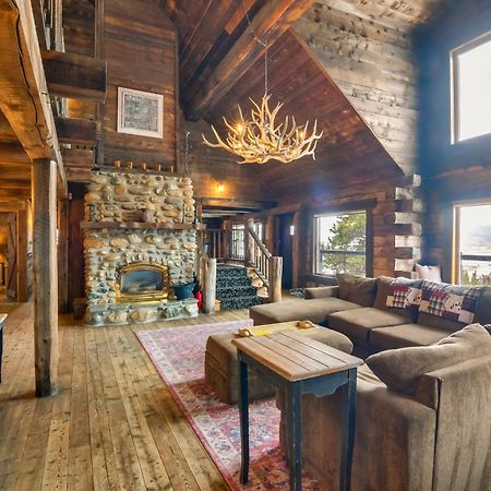 Lavish Mountain Retreat With Large Deck And Game Room! Tabernash Exteriér fotografie