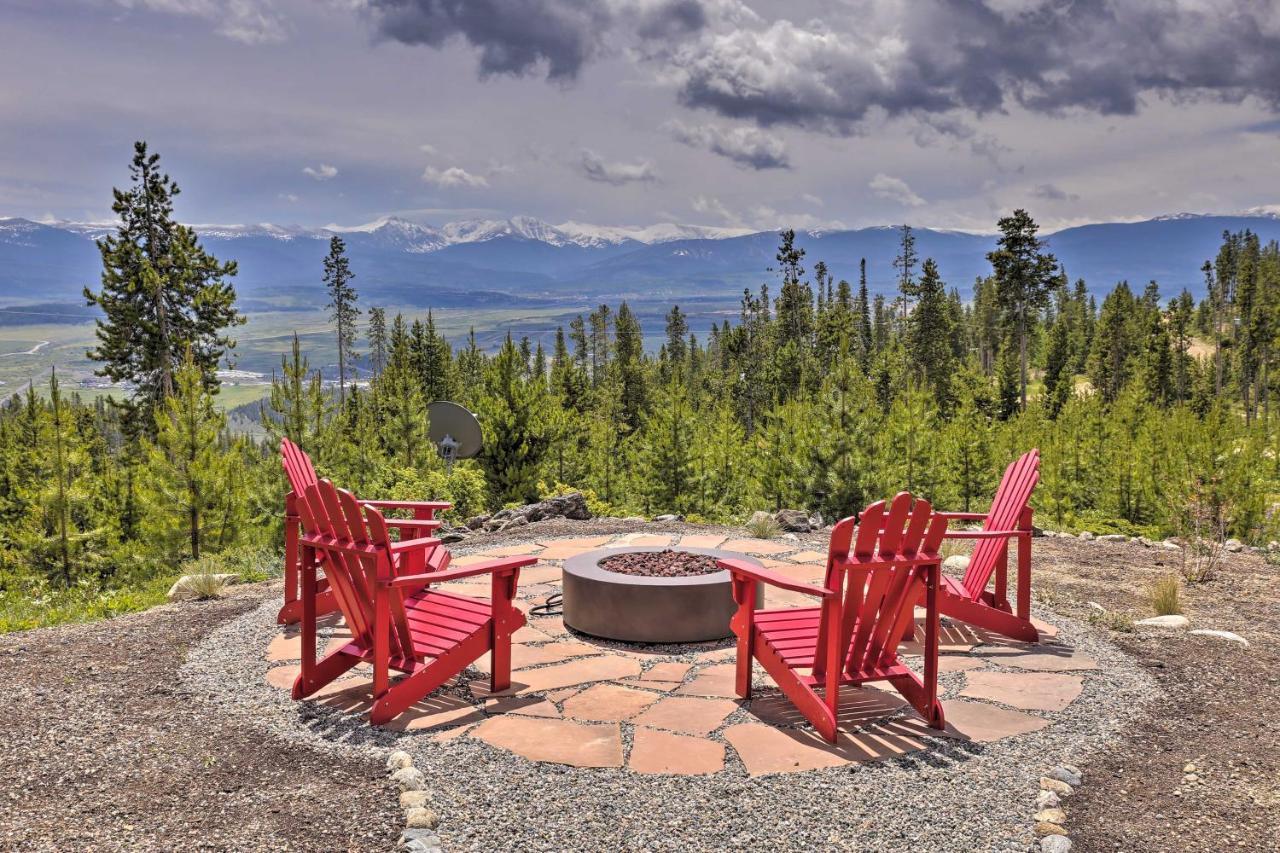 Lavish Mountain Retreat With Large Deck And Game Room! Tabernash Exteriér fotografie