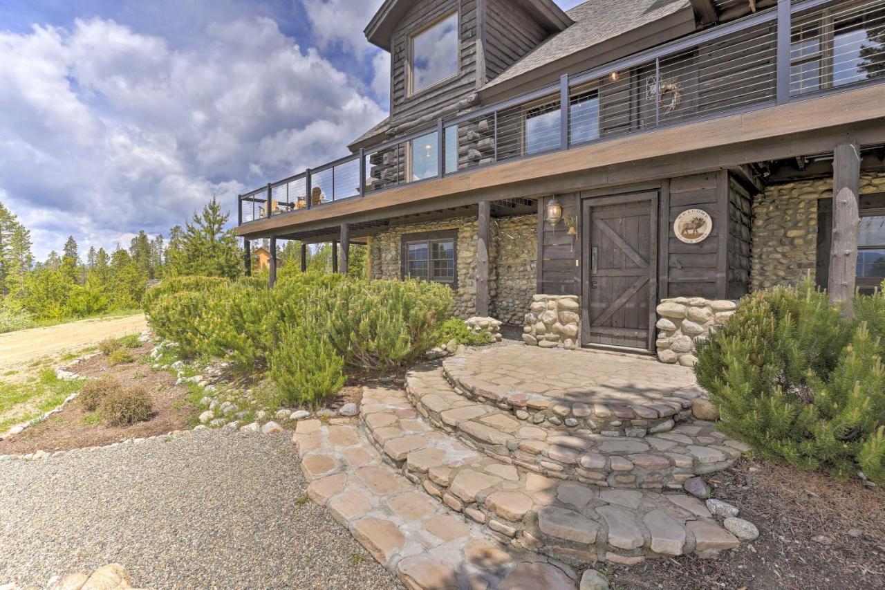 Lavish Mountain Retreat With Large Deck And Game Room! Tabernash Exteriér fotografie
