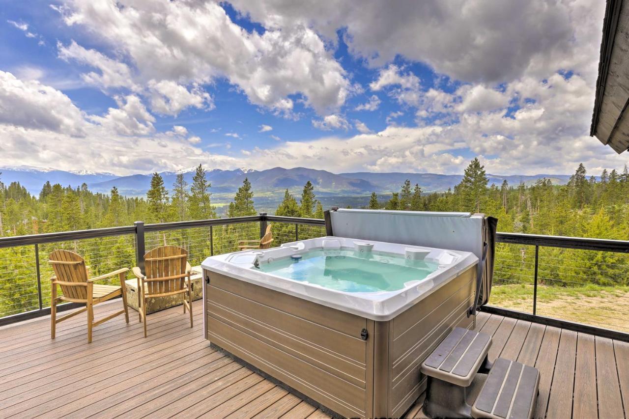 Lavish Mountain Retreat With Large Deck And Game Room! Tabernash Exteriér fotografie