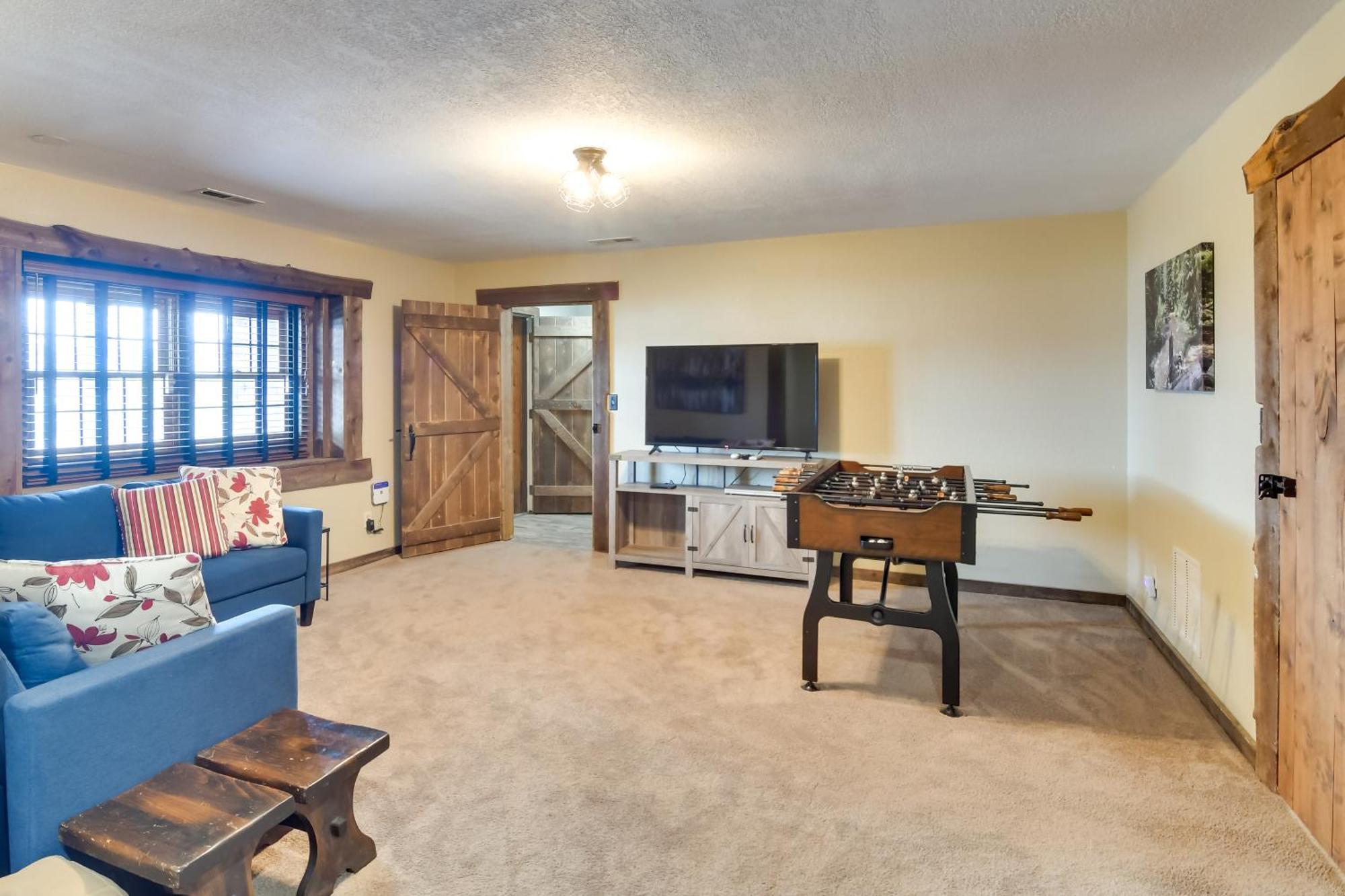 Lavish Mountain Retreat With Large Deck And Game Room! Tabernash Exteriér fotografie