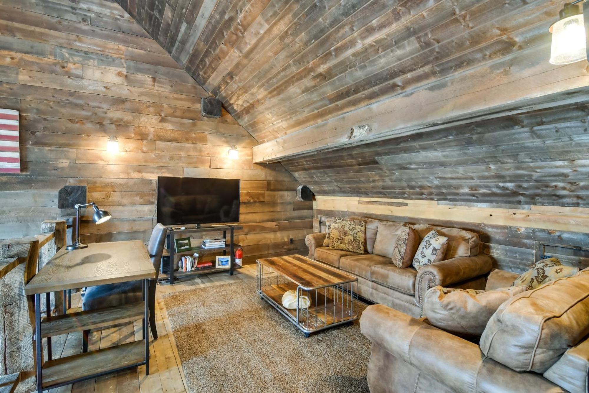 Lavish Mountain Retreat With Large Deck And Game Room! Tabernash Exteriér fotografie