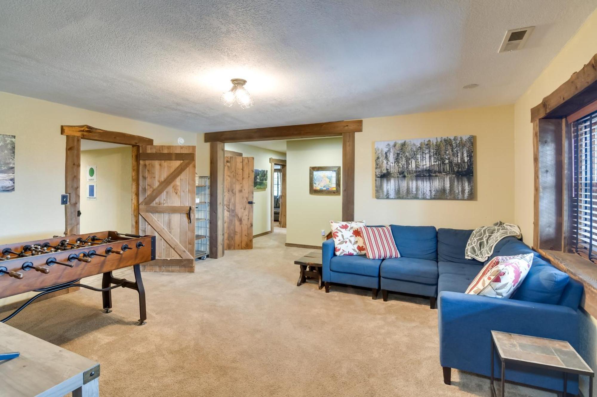 Lavish Mountain Retreat With Large Deck And Game Room! Tabernash Exteriér fotografie