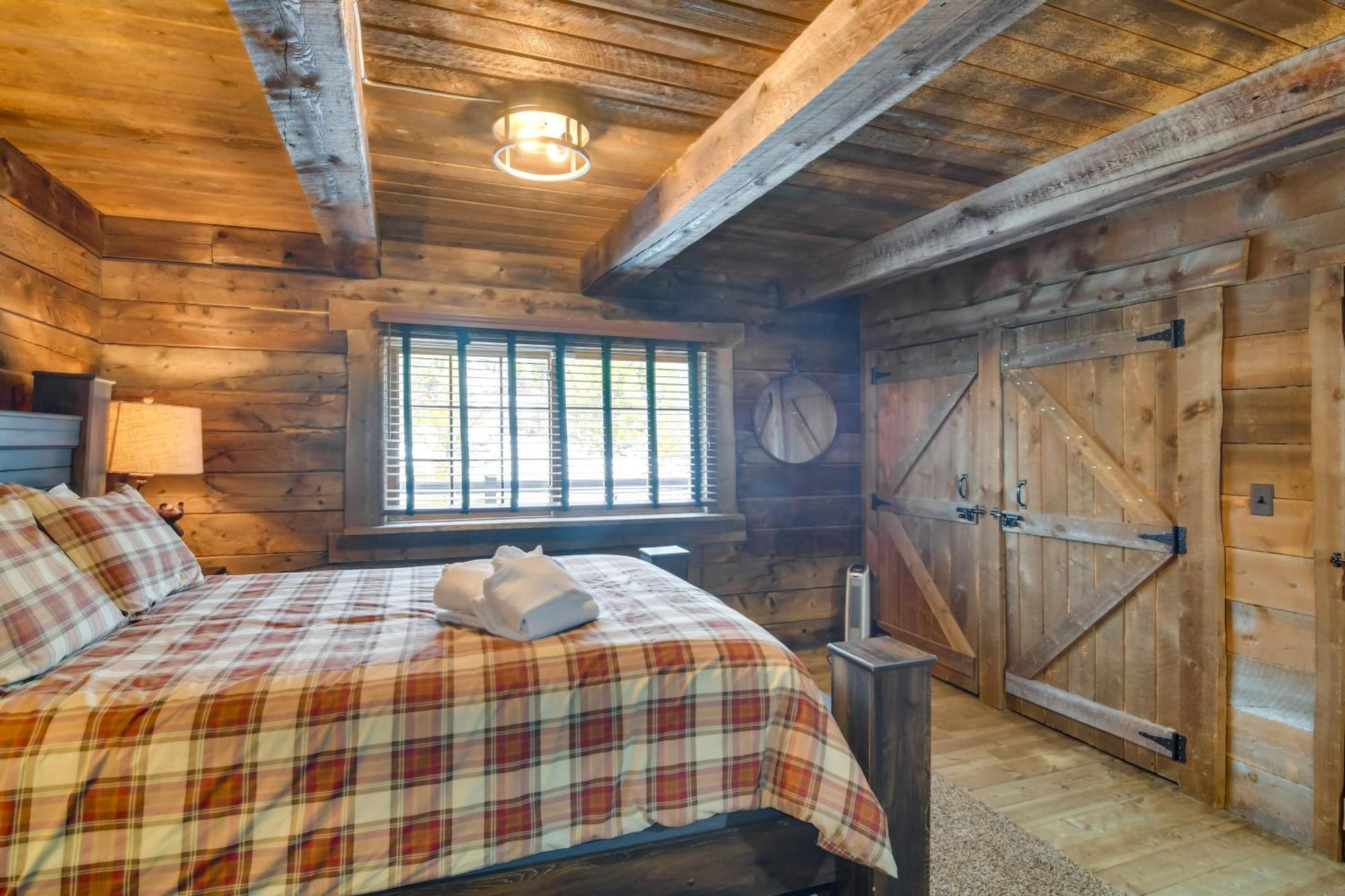 Lavish Mountain Retreat With Large Deck And Game Room! Tabernash Exteriér fotografie