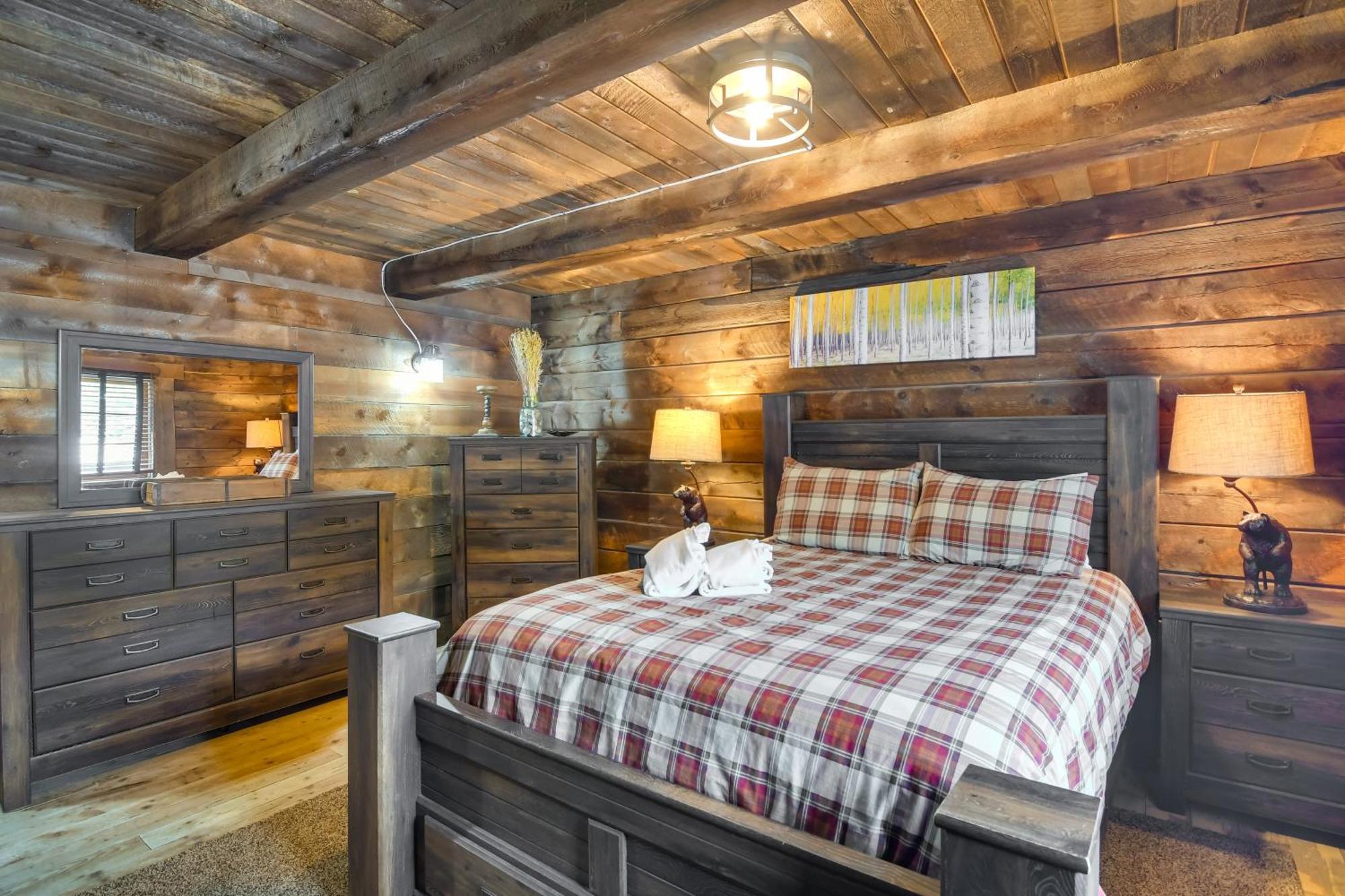 Lavish Mountain Retreat With Large Deck And Game Room! Tabernash Exteriér fotografie