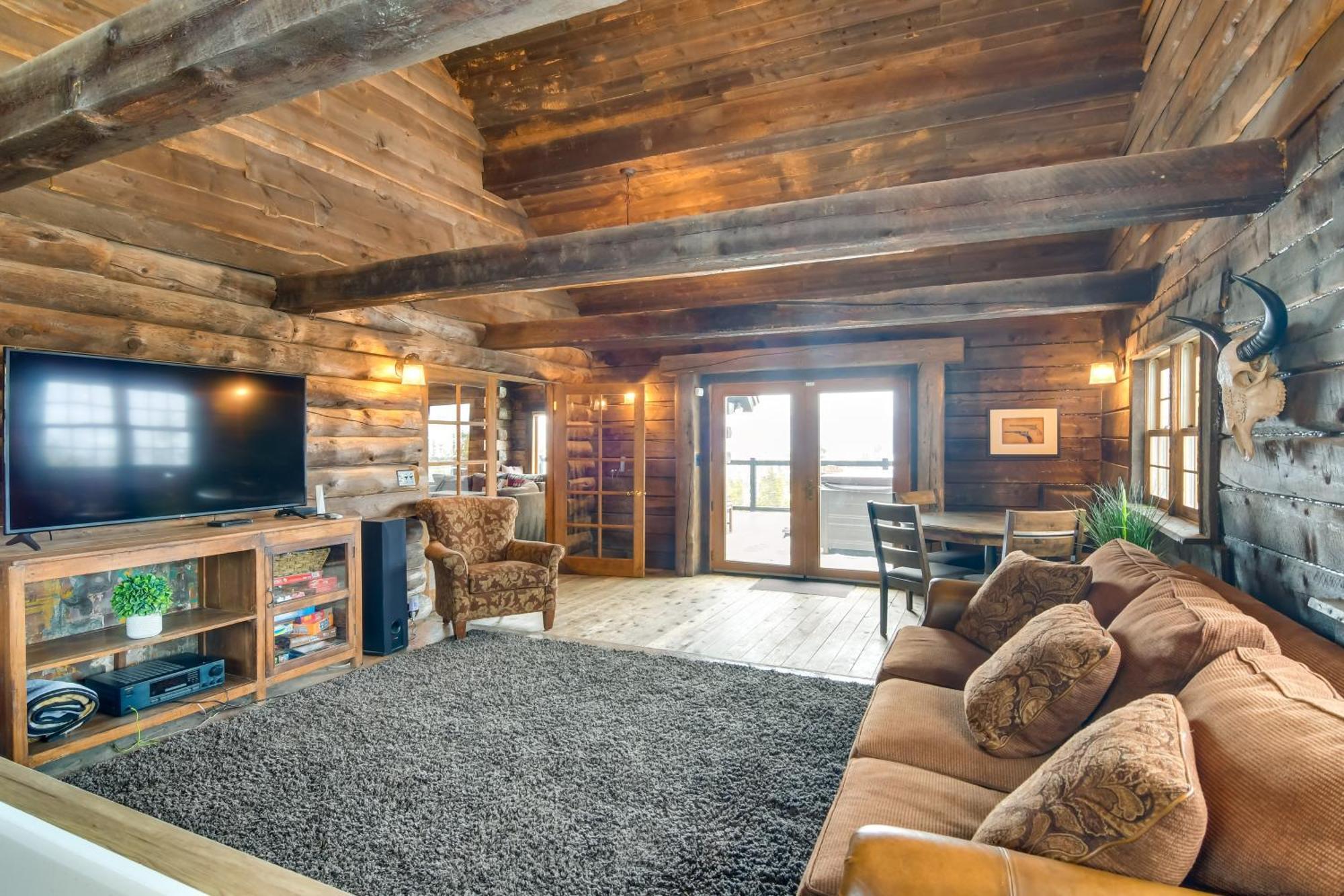 Lavish Mountain Retreat With Large Deck And Game Room! Tabernash Exteriér fotografie
