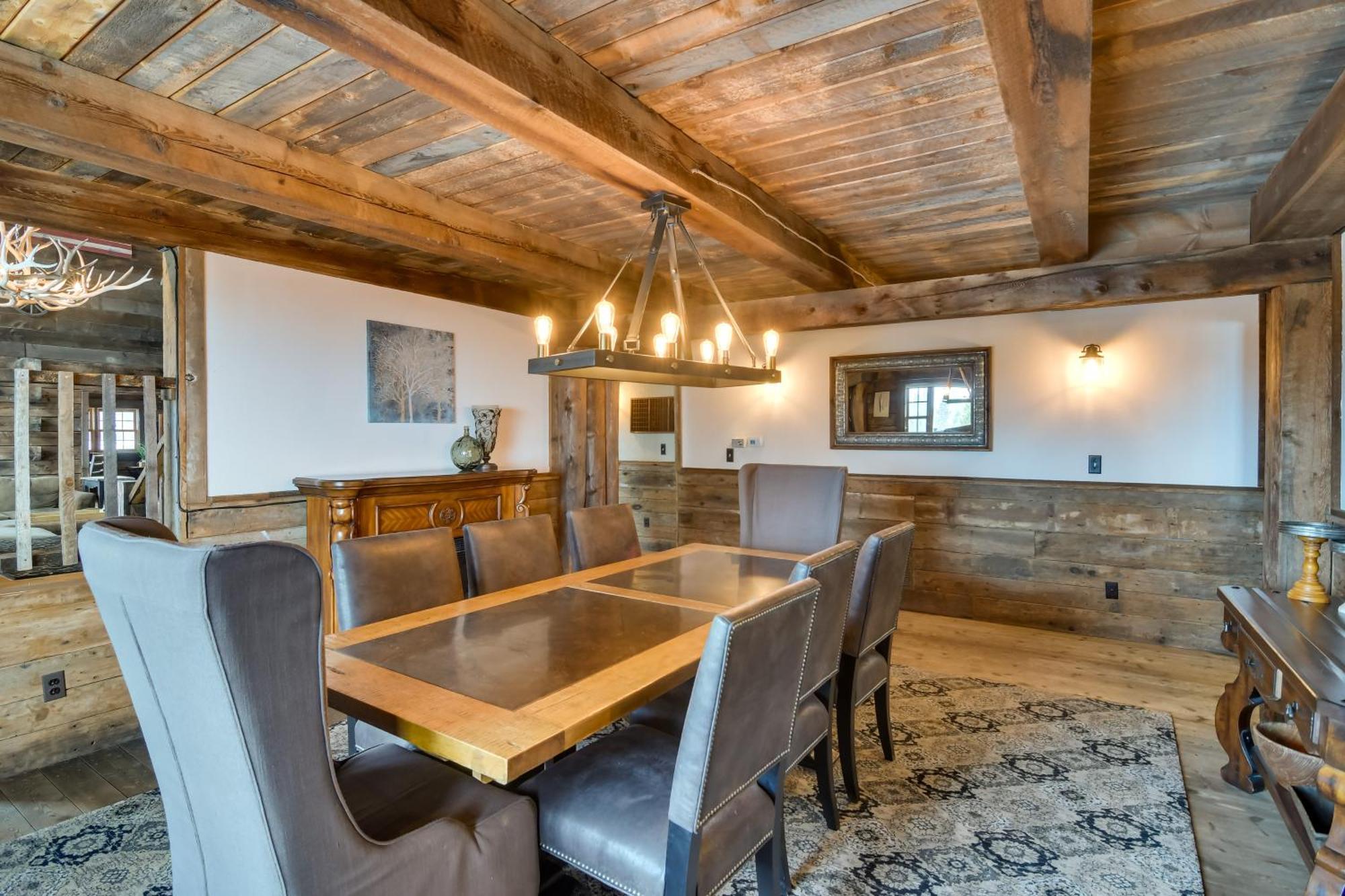 Lavish Mountain Retreat With Large Deck And Game Room! Tabernash Exteriér fotografie